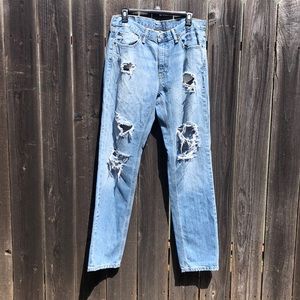 Vintage Distressed Levi’s Jeans 32x24